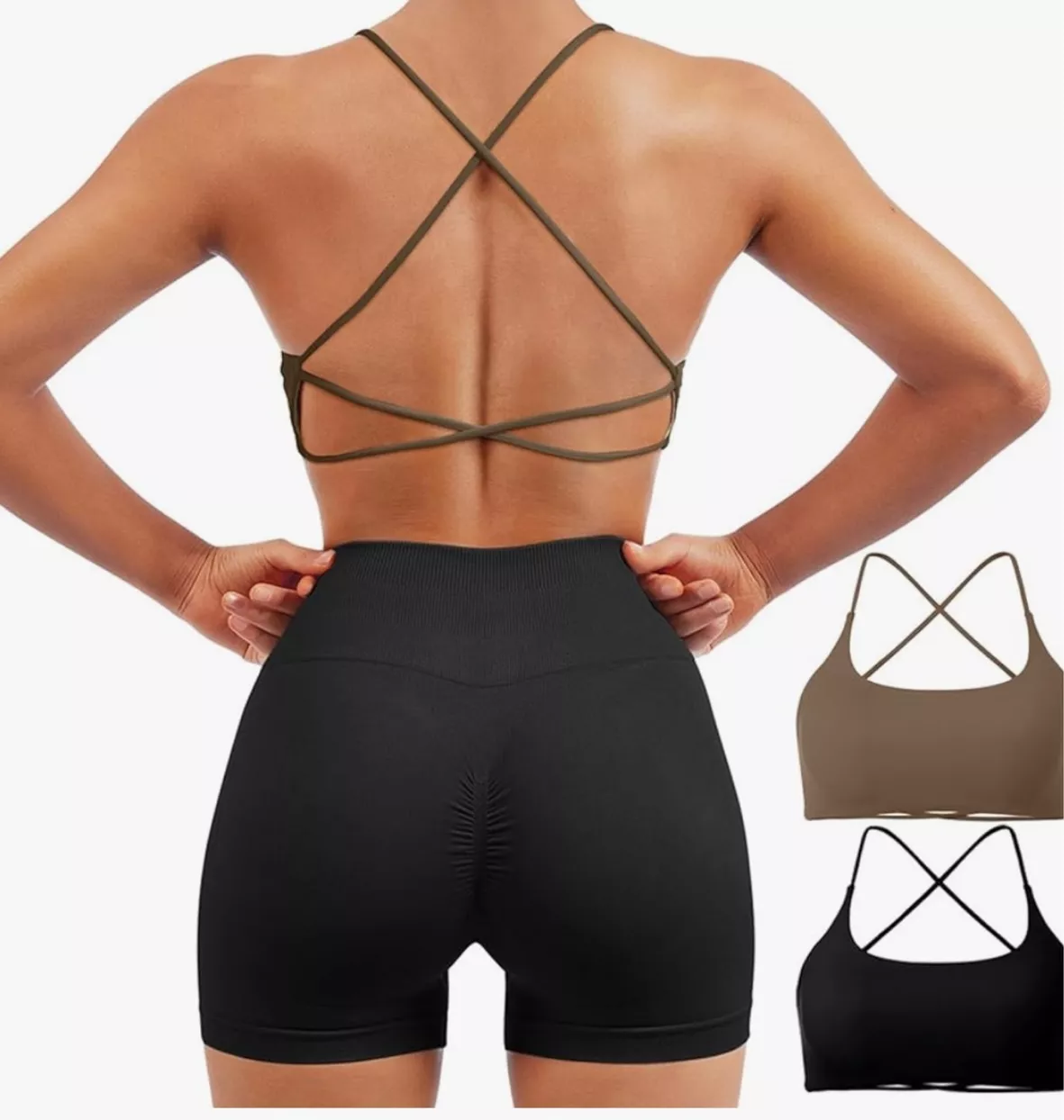 ODODOS 3-Pack Seamless Racerback … curated on LTK