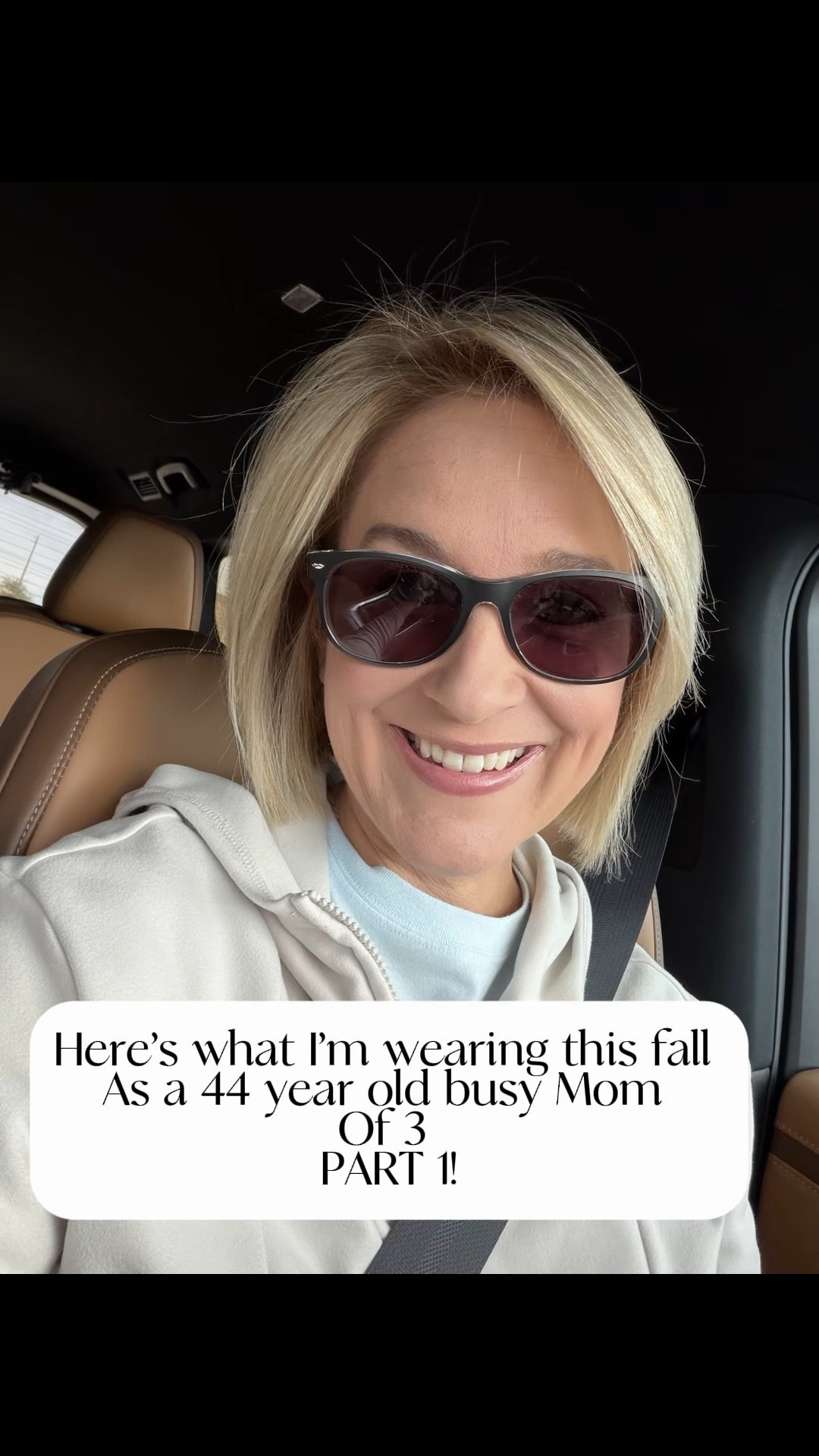 🙋🏼‍♀️If you are a busy Mom who can rock a pair of sweats just as well as a date night dress, you are my people! 

🫶🏻I dress comfy for my days of crossing kids, running carpool and school volunteer hours. Here is what you will find me in this fall! 

🛒Versatile pieces that I can mix and match and wear on repeat! 

