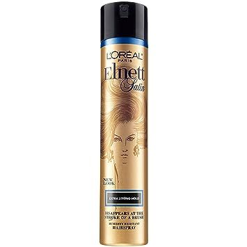 L'Oréal Paris Elnett Satin Extra Strong Hold Hairspray, 11 oz. (Packaging May Vary) | Amazon (US)