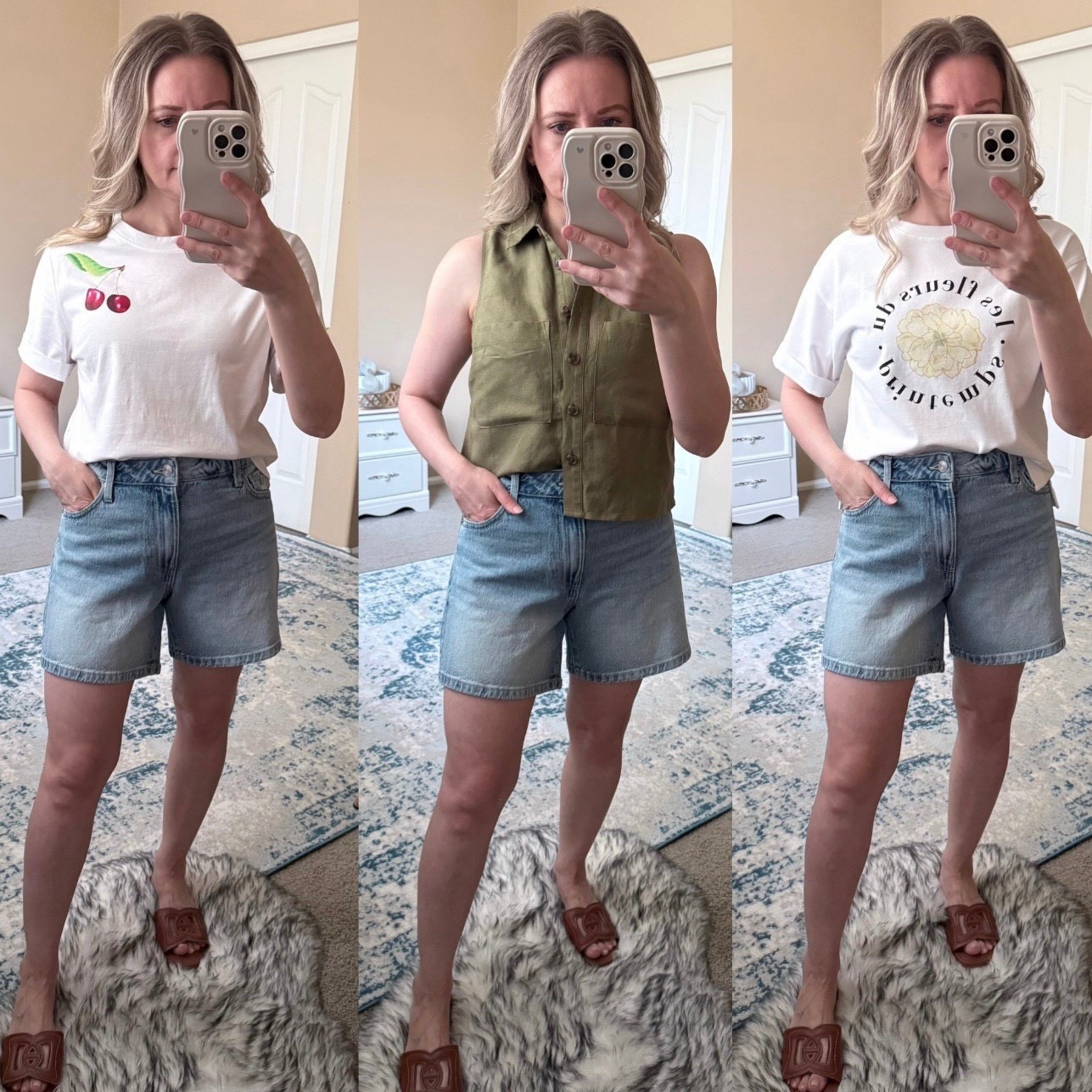Love these 6 inch relaxed denim shorts from Maurices. Perfect for moms over 40. I’m in a size 2. On sale now! 30% off Memorial Day deal.

#LTKFindsUnder50 #LTKSummerEdit

#LTKSeasonal #LTKOver40 #LTKSaleAlert #LTKPetite #LTKootd #LTKmomlife