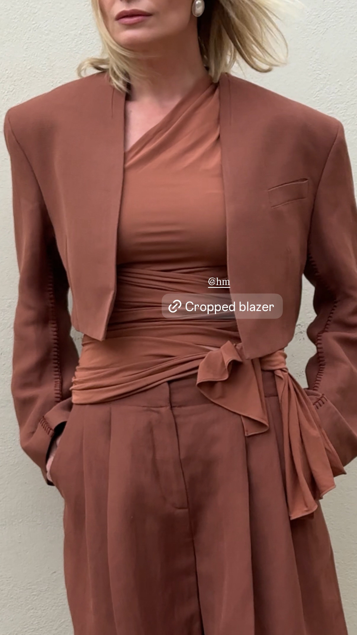 new H&M studio collection — resort 2025. This terracotta set was one of my favourites + is still available 

#LTKStyleTip #LTKOver40 #LTKFindsUnder100