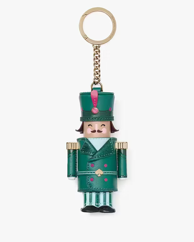 Oh What Fun 3D Nutcracker Key Fob | Kate Spade Outlet