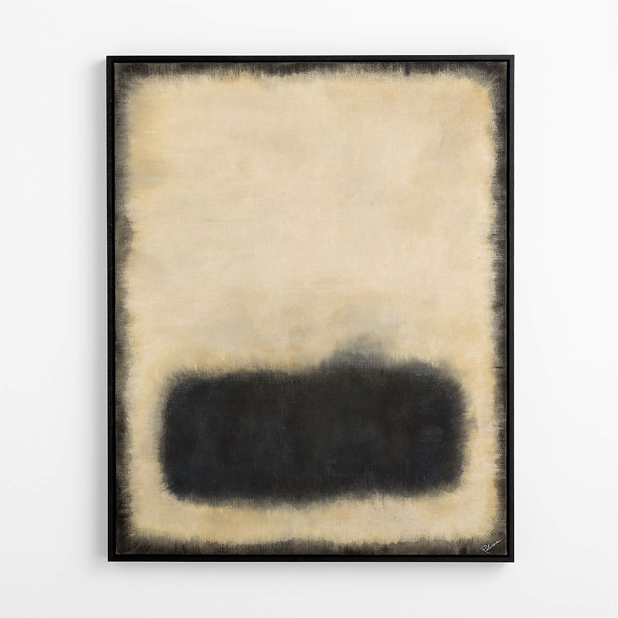 Salvage by Patrick St. Germain 40" x 50" Framed Wall Art Print" | Crate & Barrel | Crate & Barrel