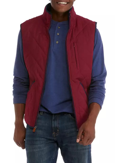 Quilted Vest | Belk