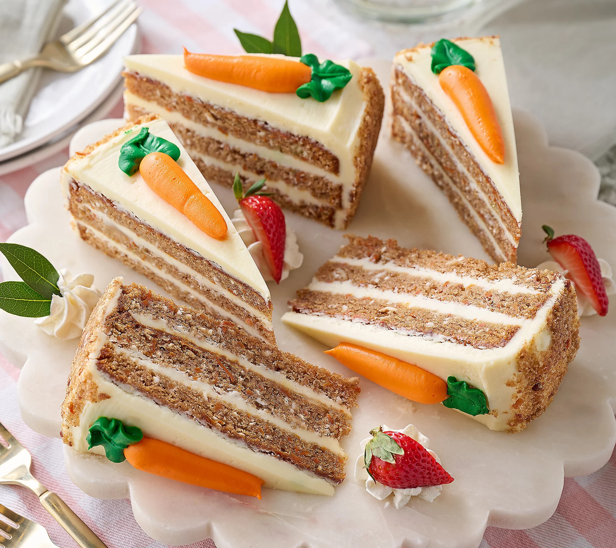 David's Cookies 4.5 LB Luscious Handcrafted Layer Cake | QVC