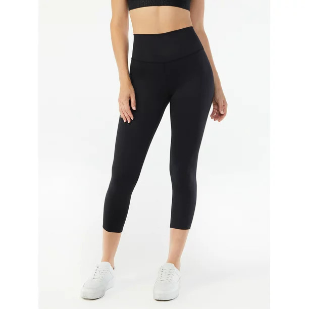 Sofia Active by Sofia Vergara Women’s High Waist Studio Leggings, 27" and 23" Inseam | Walmart (US)