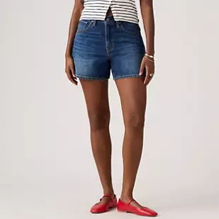 Cinch Mid-thigh Lightweight Women's Shorts | Levi's US