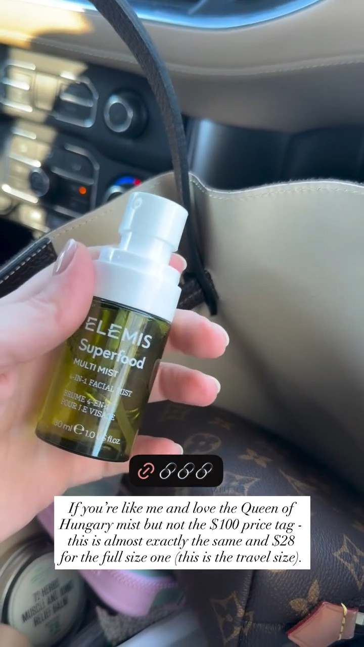 Bag and mist links!

#LTKFindsUnder100 #LTKootd #LTKBeauty