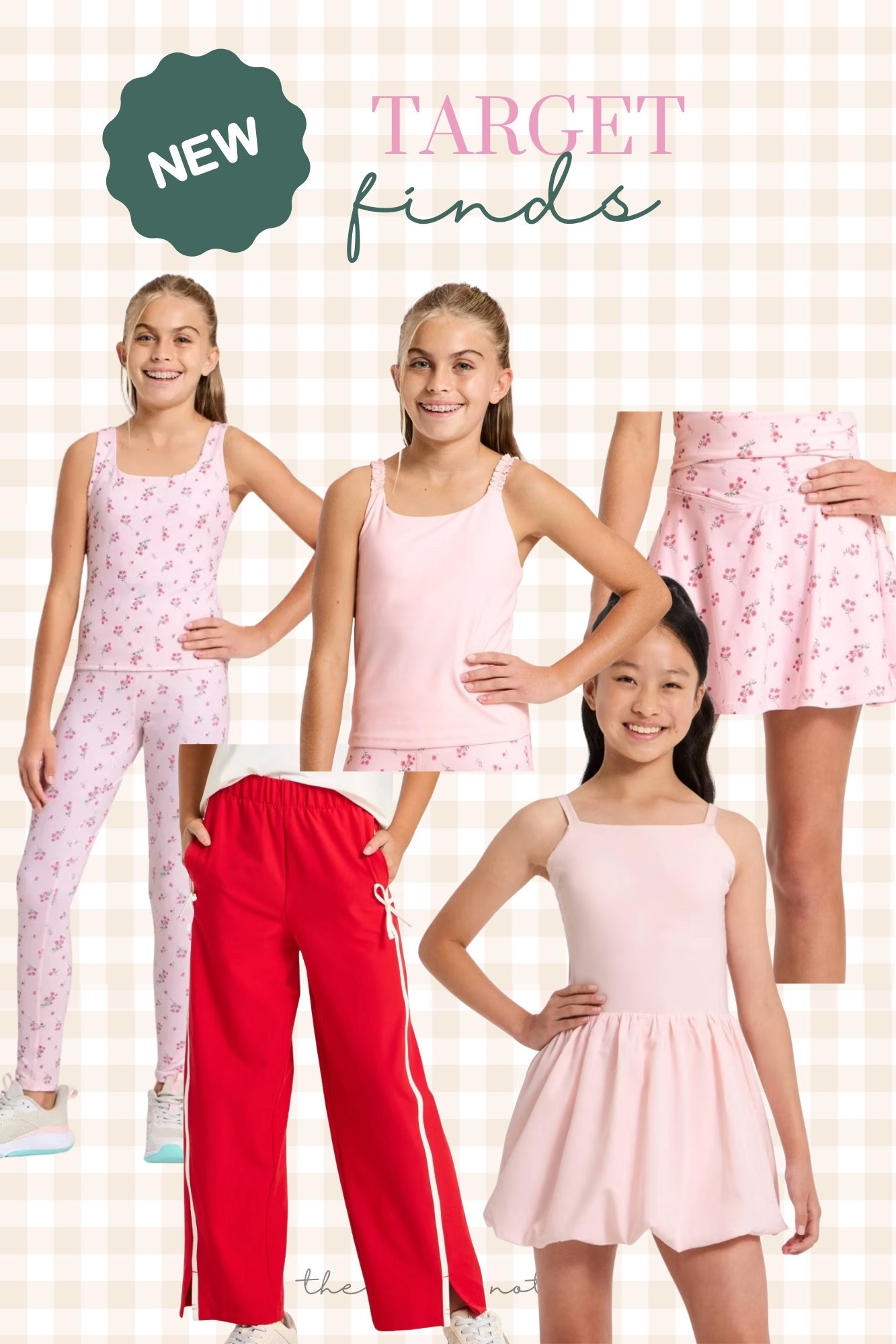 New girls arrivals ! Giving LAF vibes 