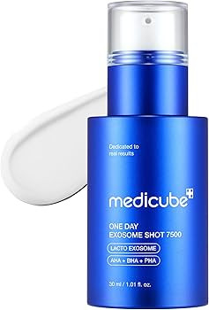 medicube Zero Exosome Shot 7,500 PPM Spicule Facial Serum | Liquid Skin Booster Serum | Exosome, ... | Amazon (US)