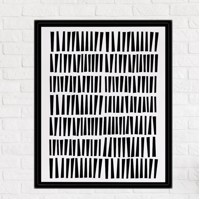 Lines - Graphic Art | Wayfair North America