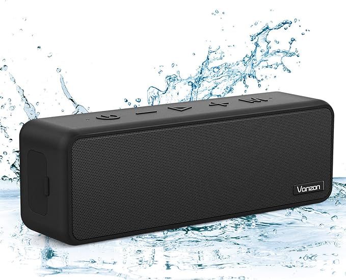 Bluetooth Speakers - Vanzon X5 Pro Portable Wireless Speaker V5.0 with 20W Loud Stereo Sound, TWS... | Amazon (US)