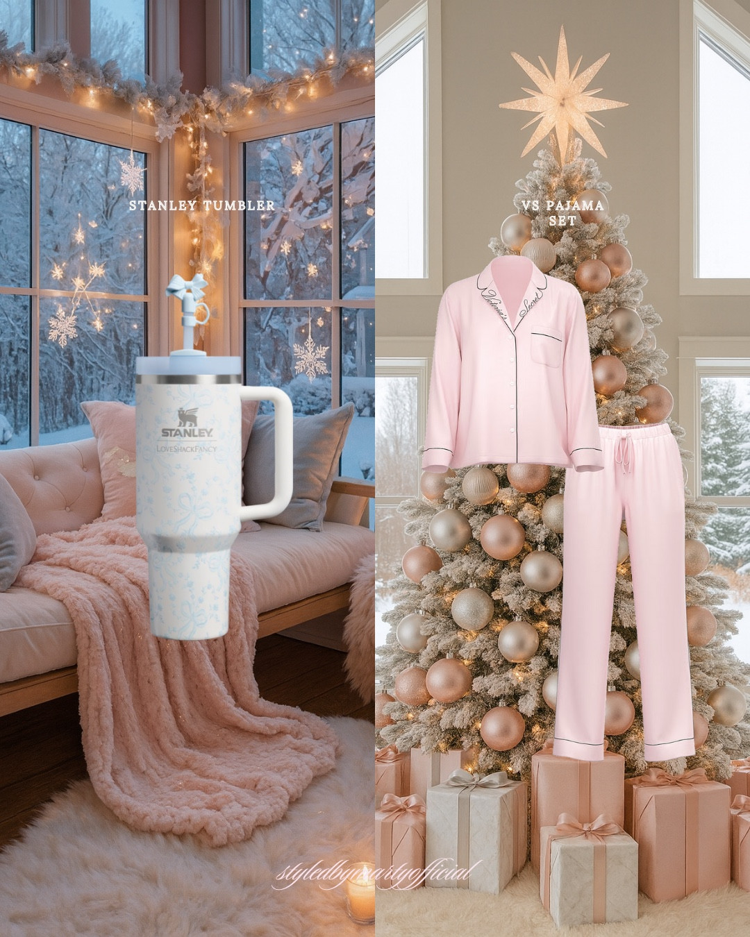 Feminine “lounge” Gift Ideas🎁


Gift ideas for her, Christmas gift, gift guide, loungewear, feminine loungewear, lounge gift, loungewear gift, feminine gift, nightwear, home gift, beauty gift, gift set, luxury gift, pink gift, feminine energy 

#LTKGiftGuide #LTKFindsUnder100 #LTKselfcare