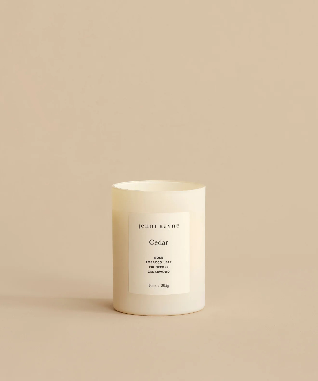 Cedar Glass Candle | Jenni Kayne