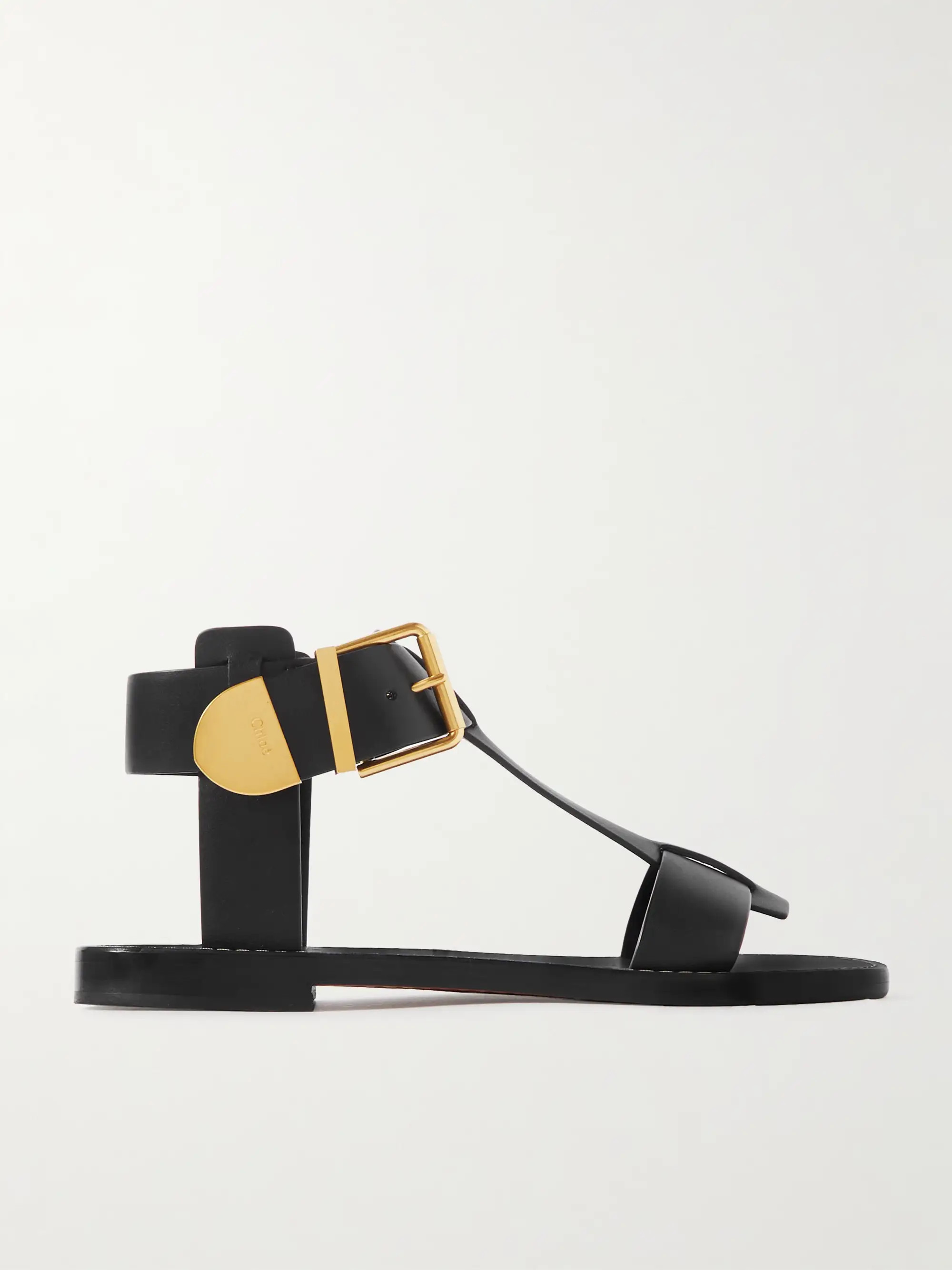 Rebecca leather sandals | NET-A-PORTER (US)
