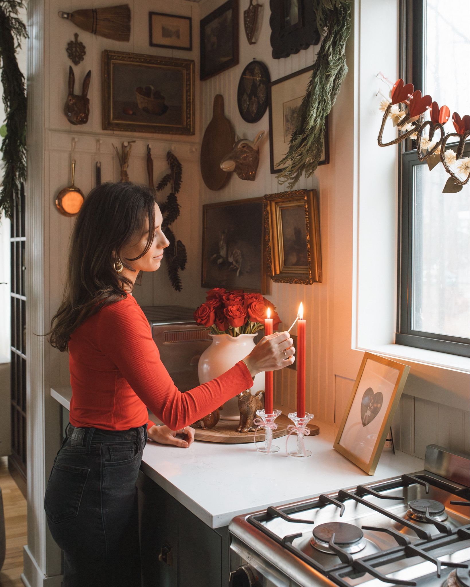 I made a few adorable & aesthetic DIY pieces from @walmart that will easily level up anyones valentines day decor! 💌 #walmartpartner From elegant ribbon-wrapped candleholders (which are honestly perfect year round) to a heartfelt affirmation box, these projects are simple yet such a sweet addition to your decor! Find all the materials linked in my LTK.

Project ideas below and I also shared tutorials on the blog (https://forthehome.blog/diyprojects/4-easy-aesthetic-valentines-day-diy-projects)
❤️Ribbon Candleholder
🩷Ribbon & heart garland
❤️Heart Frame
🩷Affirmation Box

#valentinesdayDIY #diydecor #easydiydecor 

#LTKhome #LTKSeasonal