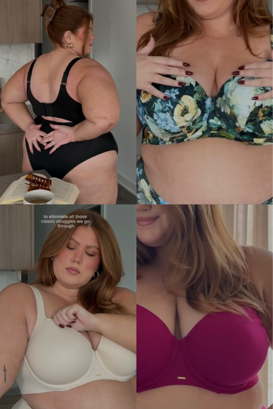 Everyday full coverage supportive bra that also comes in a balconett style in over 100+ sizes! Comfortable for everyday with cushioned straps that don’t fall down and a wide band for extra smoothing. 

#LTKmidsize #LTKcurves #LTKplussize