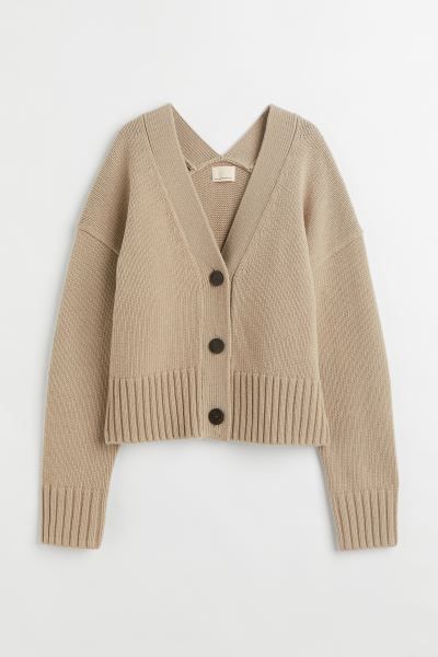 Knit Wool Cardigan | H&M (US + CA)