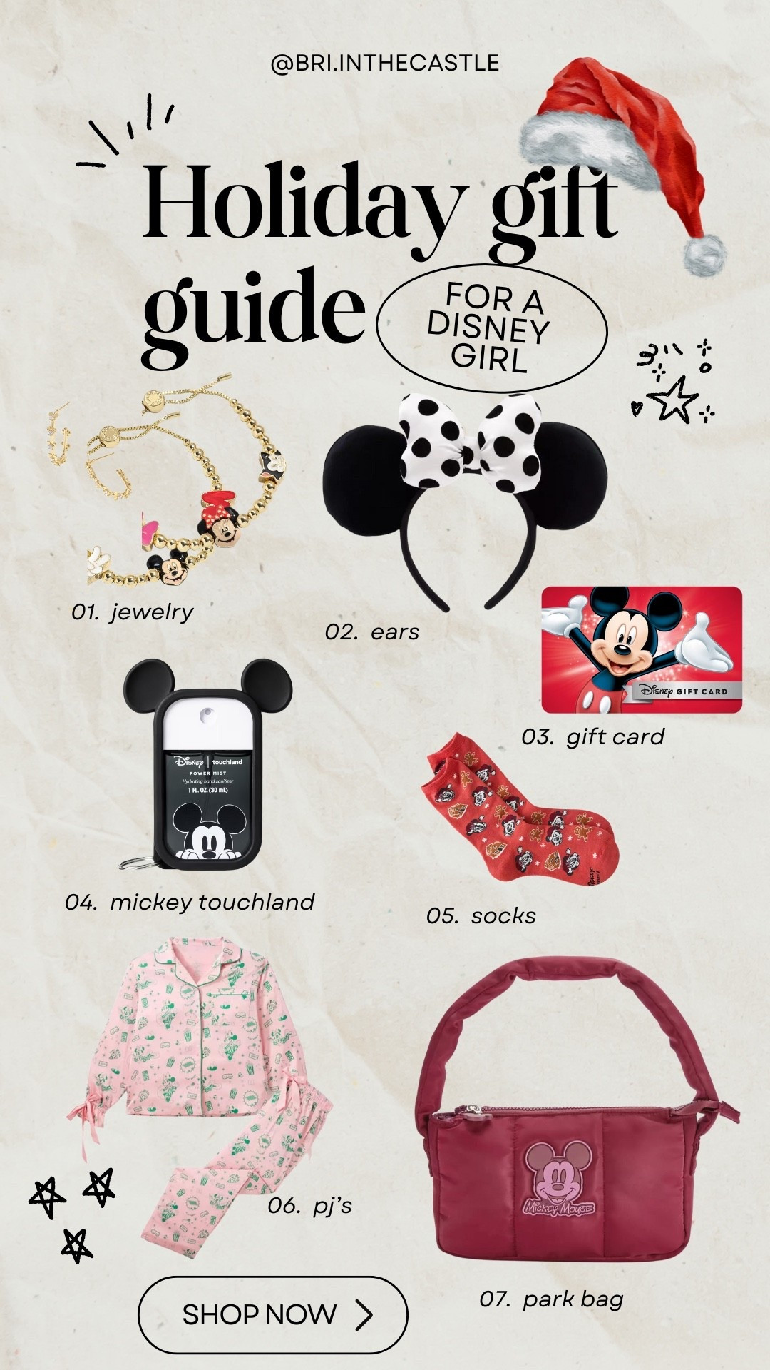 Holiday Gift Guide for the Disney Girl in your life! Lots on sale for Black Friday!

#LTKCyberWeek #LTKSaleAlert #LTKGiftGuide