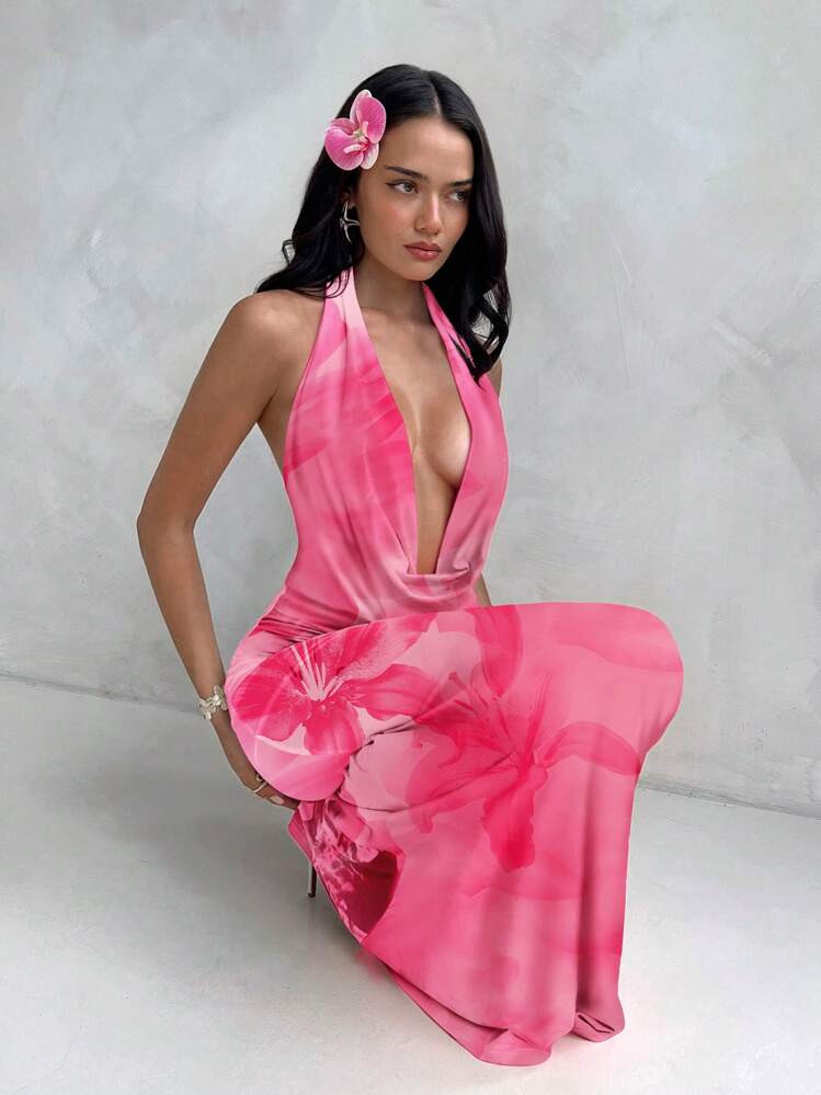 Resort Dress Pink | SHEIN