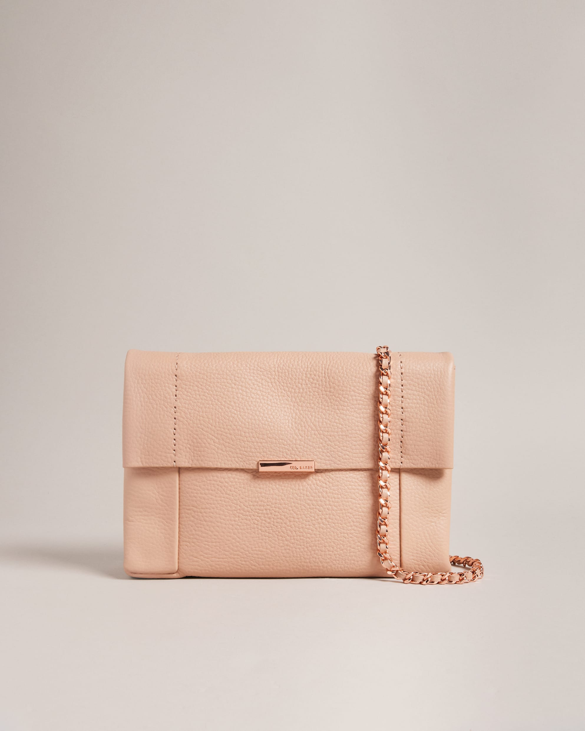 UNLINED SOFT LEATHER XBODY BAG | Ted Baker (US)