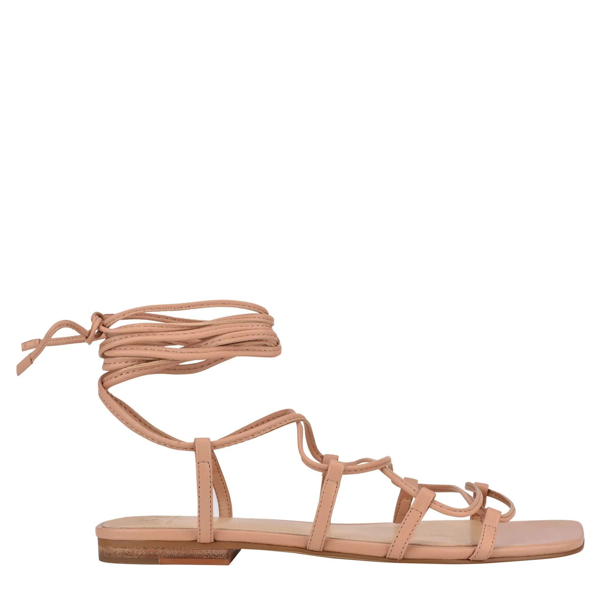 Mahalia Strappy Flat Sandal | Marc Fisher