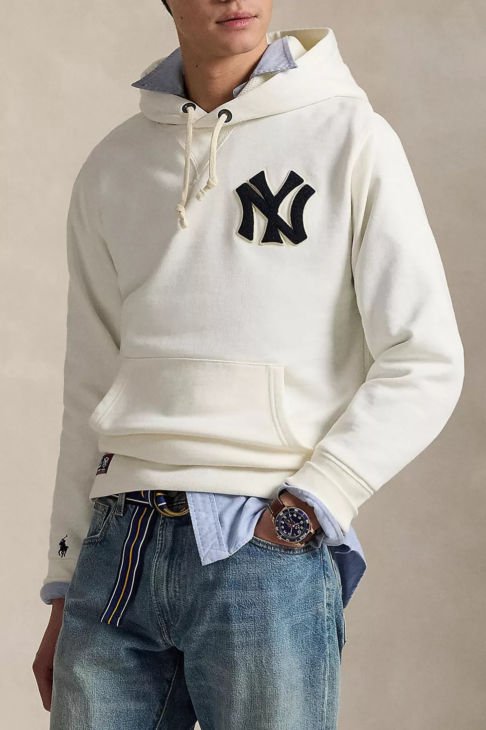 Polo Ralph Lauren Yankees Fleece Hoodie | Urban Outfitters (US and RoW)