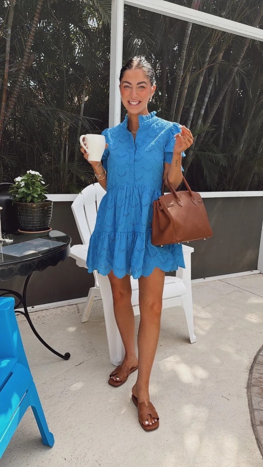 This @Tuckernuck eyelet dress is perfect for any upcoming trips or vacation!✨🩵 Wearing a size XS in this.

Summer dresses
Vacation outfits
Resort wear
Eyelet dress
Tuckernuck dress
Summer outfits
Brunch dress

#LTKgrwm #LTKootd #LTKSeasonal