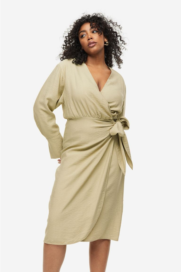 Tie-detail Wrap Dress | H&M (US + CA)