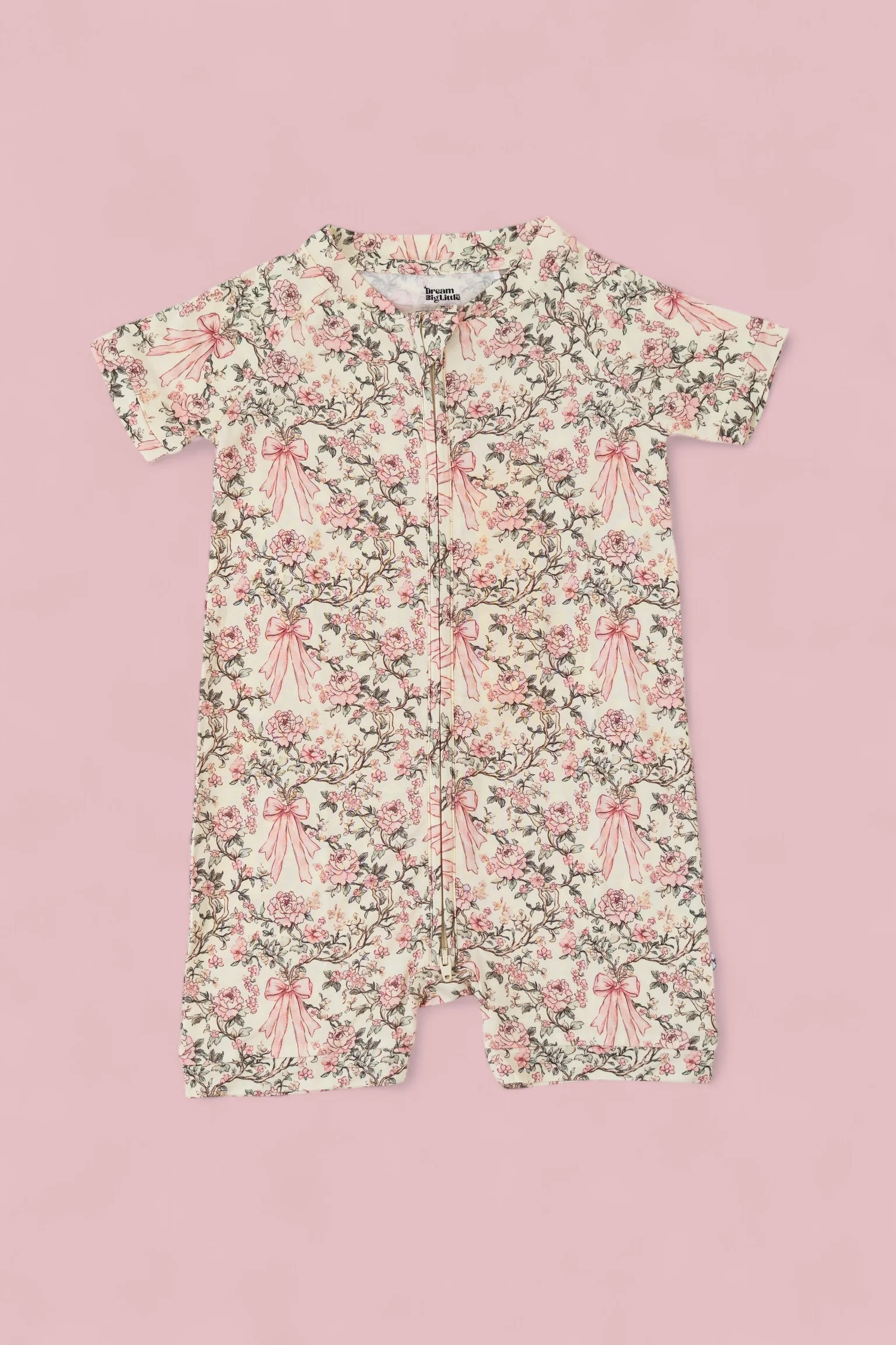 PRE-ORDER VICTORIAN BLOOM DREAM SHORTIE 0-3M | Dream Big Little Co.