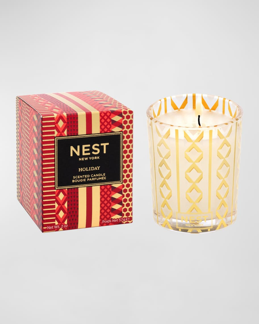 NEST New York Holiday Votive Candle | Neiman Marcus