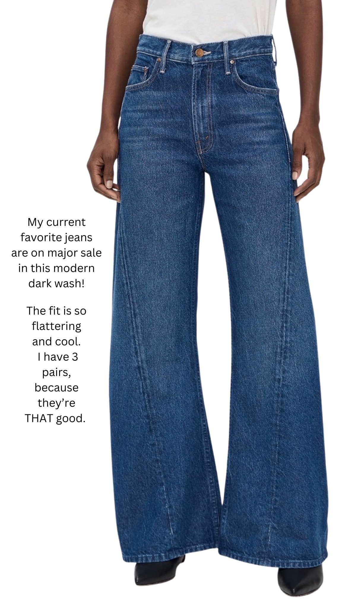 One of my highest recommendations if you want a trend-forward but super wearable Jean. The fit is true to size. Available in regular and petite - I wear 27, petite.

#LTKPetite #LTKSeasonal #LTKOver40