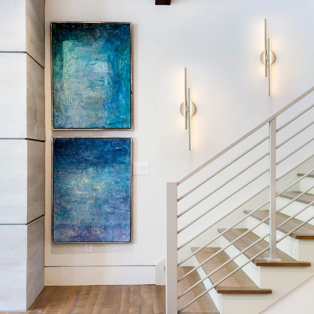 Wrought Studio™ Mokas 2-light Led Wall Light & Reviews | Wayfair | Wayfair North America