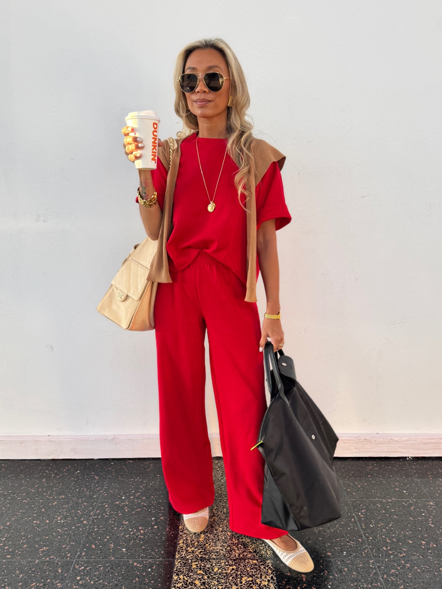 PERFECT AIRPORT OUTFIT! MONEY SAVER! Bought this ZARA KIDS set, and it’s still a little big on me BUT THIS LENGTH IS PERFECT. 🫶🏽😭 I’m 5ft 103 pounds, wearing size 11-12! 

#LTKFindsUnder50 #LTKStyleTip #LTKPetite