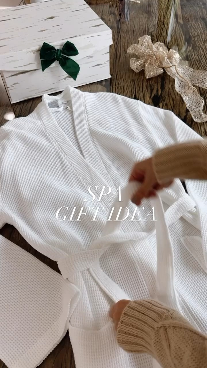 Bamboo Waffle Knit Robe curated on LTK