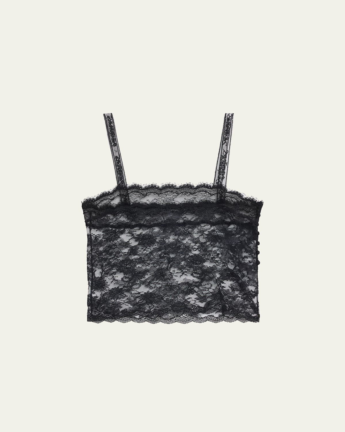 Sleeveless Sheer Lace Lingerie Cami Top | Bergdorf Goodman