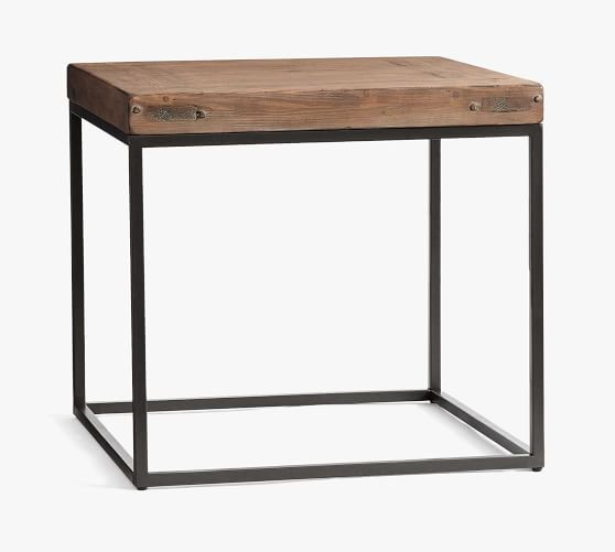 Malcolm Square End Table (26") | Pottery Barn (US)