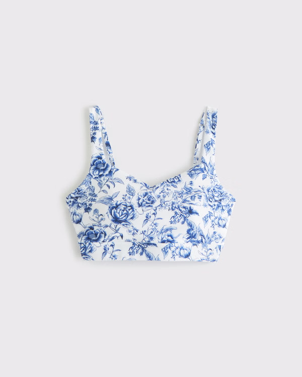 YPB sculptLUX Sweetheart Sports Bra | Abercrombie & Fitch (US)