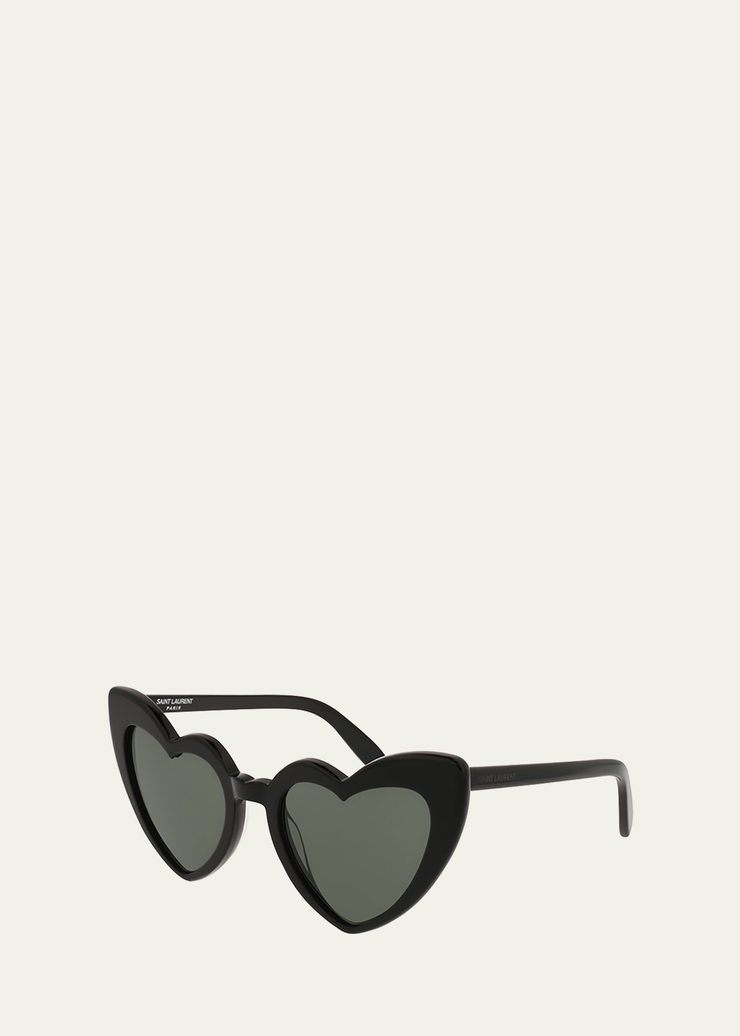 Lou Lou Oversized Heart Sunglasses | Bergdorf Goodman