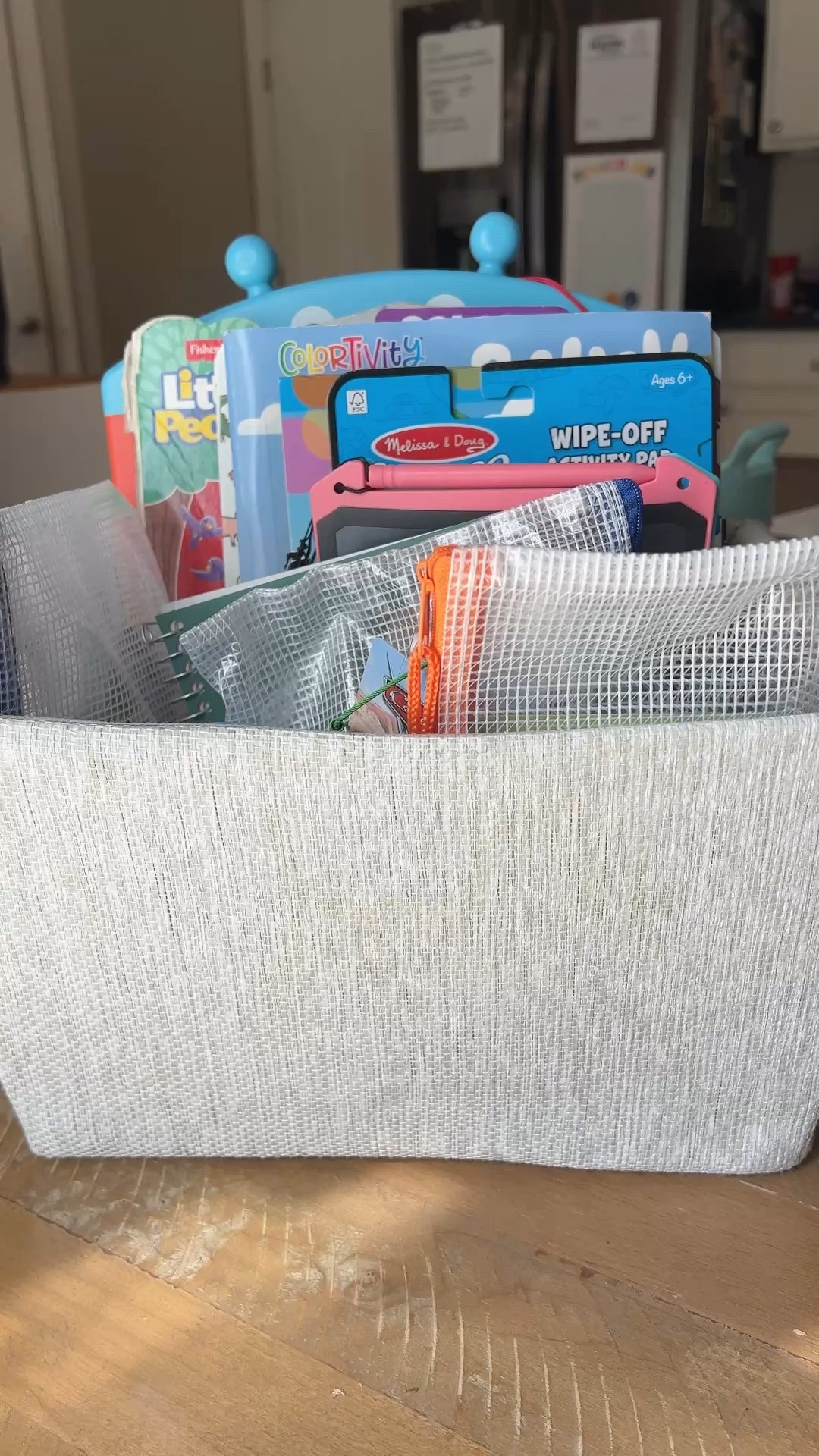 What I packed for a 2 hour screen free car ride for my kids (ages 7, 4, and 2)

We don't go anywhere with a few of these toys and activities- they're perfect for traveling, waiting rooms, restaurants, etc! I linked everything in this basket below! 

#LTKTravel #LTKFamily #LTKKids