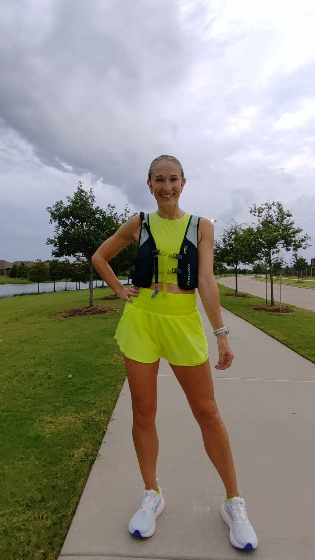 Fuel and hydration vest I carry on every long run! Plus a cute neon fit that comes in tons of different colors. My favorite running shoes the Glycerin 22!

#LTKfitnessgoals #LTKGiftGuide #LTKCyberWeek