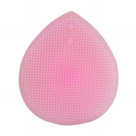 Soft Silicone Facial Cleansing Pad Face Exfoliator Face Scrub Face Brush Silicone Scrubby for Massage for Dry Skin Cradle Cap and Eczema | Walmart (US)