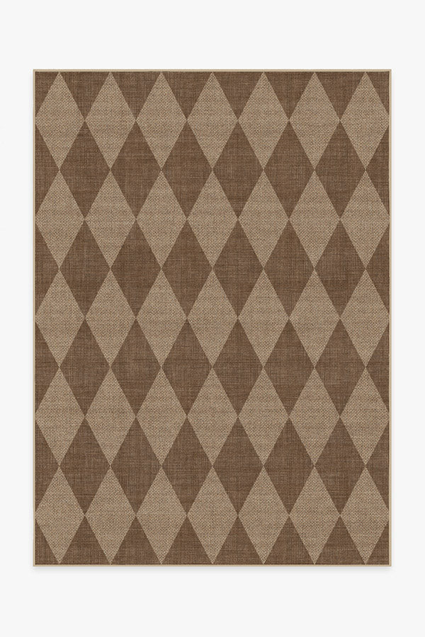 Palazzo Latte Brown Re-Jute Rug | Ruggable