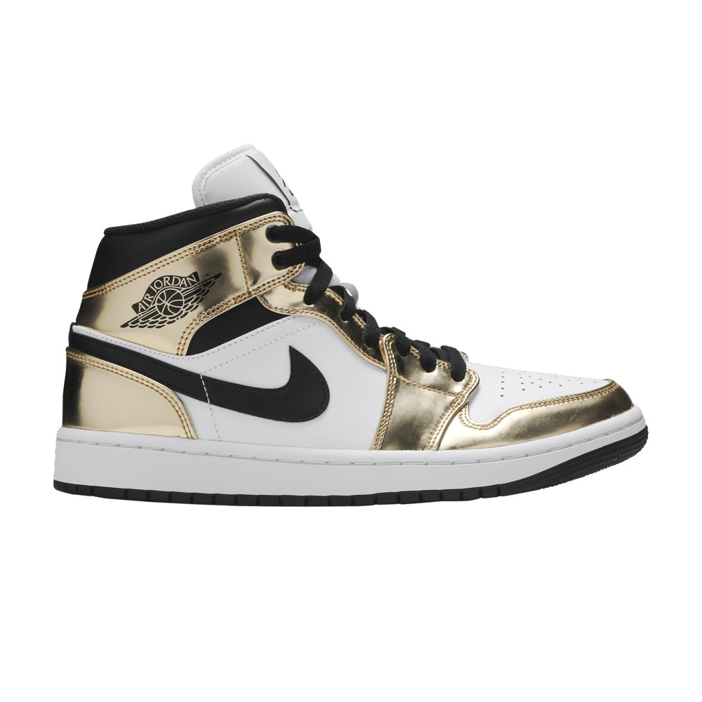 Air Jordan 1 Mid SE 'Metallic Gold' | GOAT
