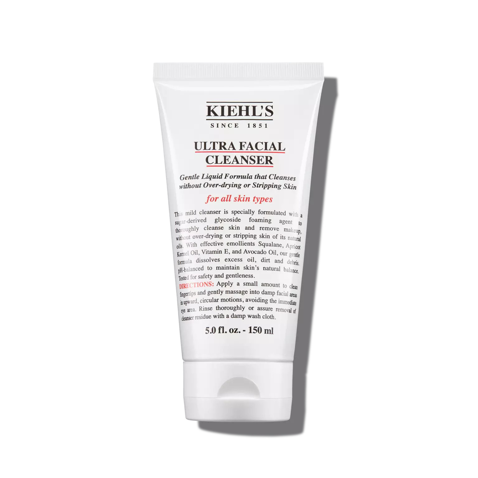 Ultra Facial Cleanser \u2013 Gentle Facial Cleanser \u2013 Kiehl\u2019s | Kiehl's
