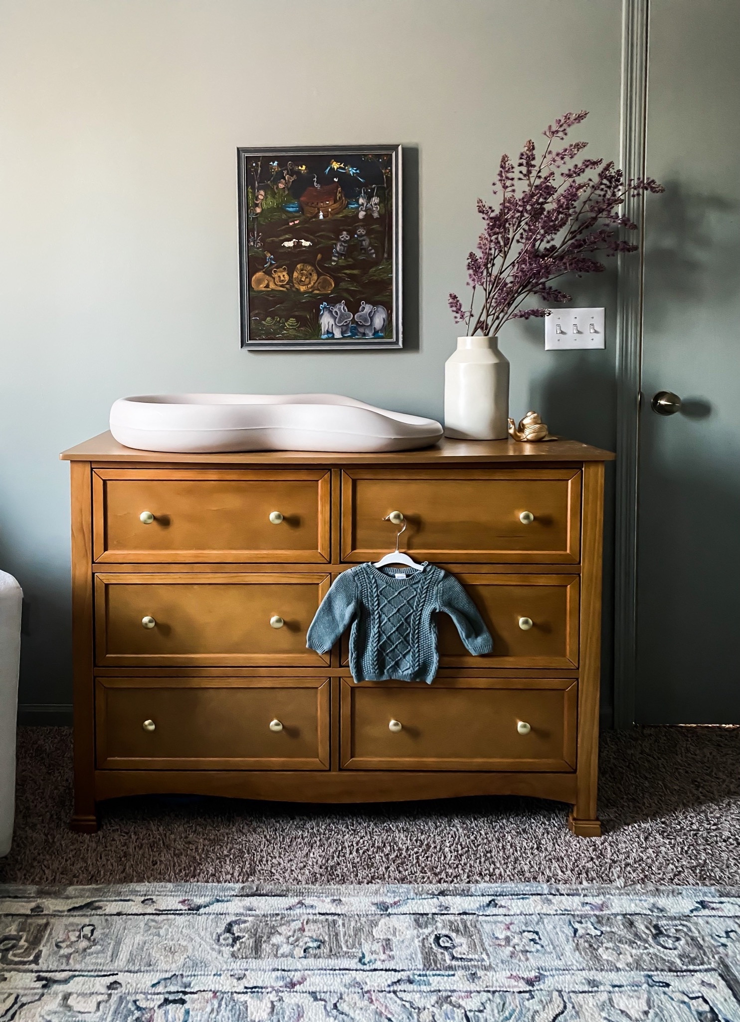 Louie’s gender neutral nursery at our last house! 

#LTKhome #LTKbaby #LTKbump