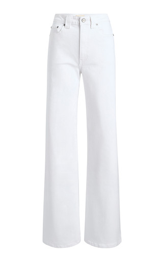 Dane Stretch High-Rise Wide-Leg Jeans | Moda Operandi (Global)