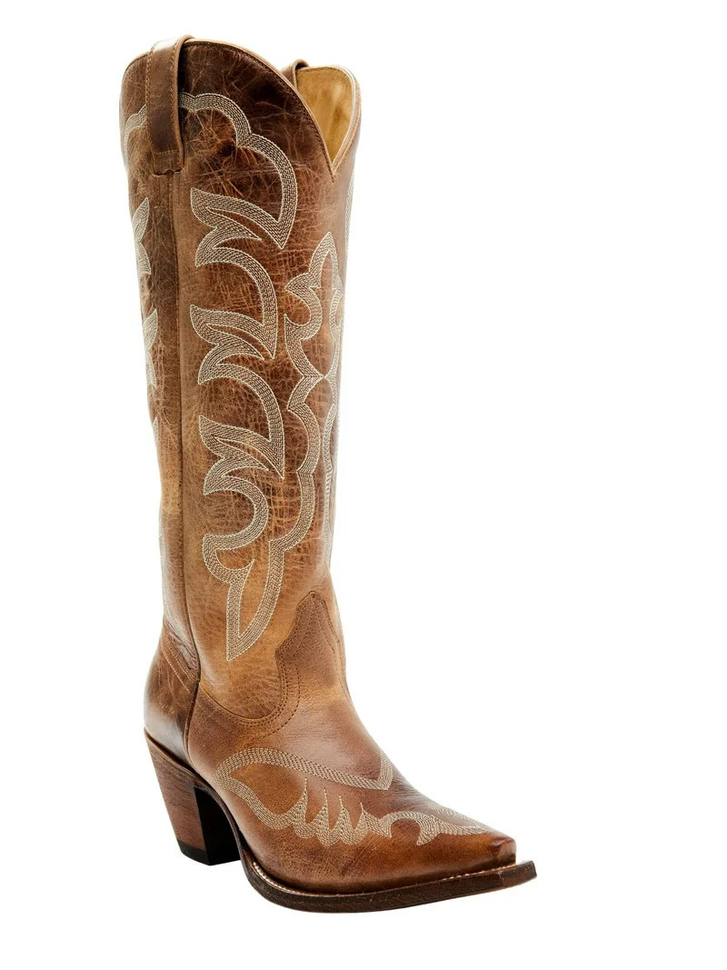Shyanne Women's Women'S High Desert Tall Western Boot Snip Toe - BSWFA23L29 6 1/2 M  US | Walmart (US)