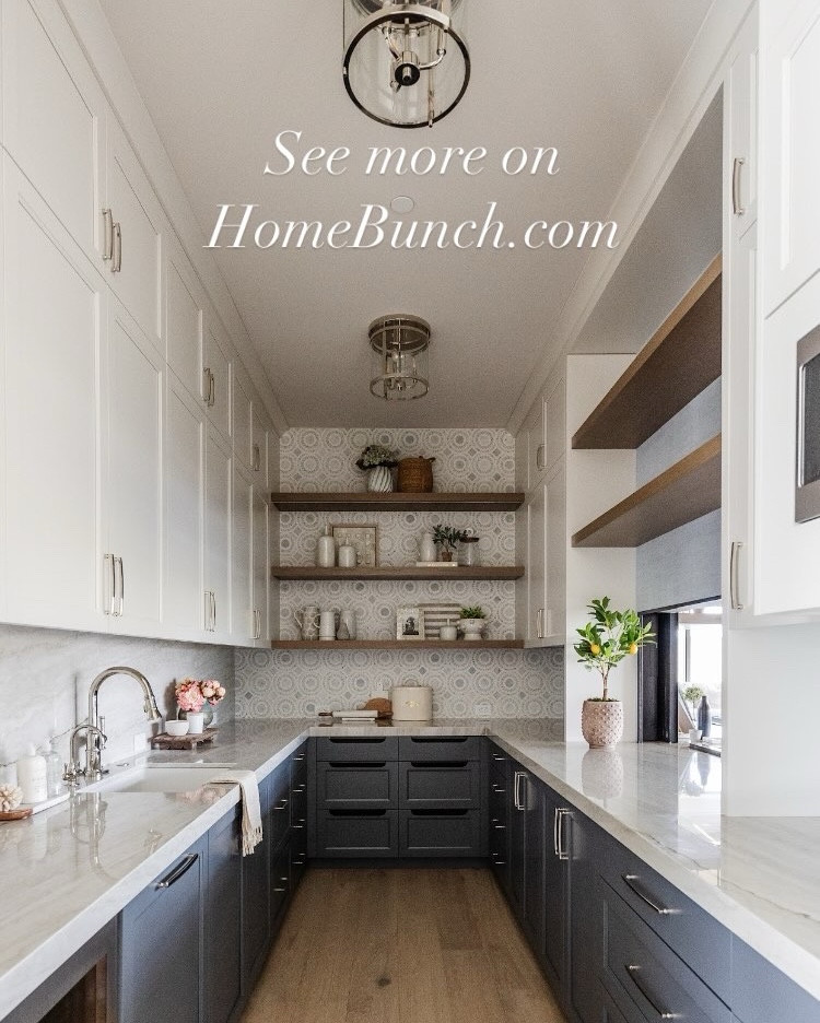 When your pantry is this fabulous, you just have to pause and admire it for a good minute or two!
Lower Cabinet Paint Color: Sherwin Williams Web Gray.

Upper Cabinet Paint Color: Sherwin Williams Egret White.


Interior Design: @allisoncampbelldesign

Shop this Look: (Link in my Stories 🩵🩵🩵)

https://www.homebunch.com/mountain-home-design/

Photography: @amandapeterson.photo

#LTKHome #LTKOver40 #LTKSaleAlert