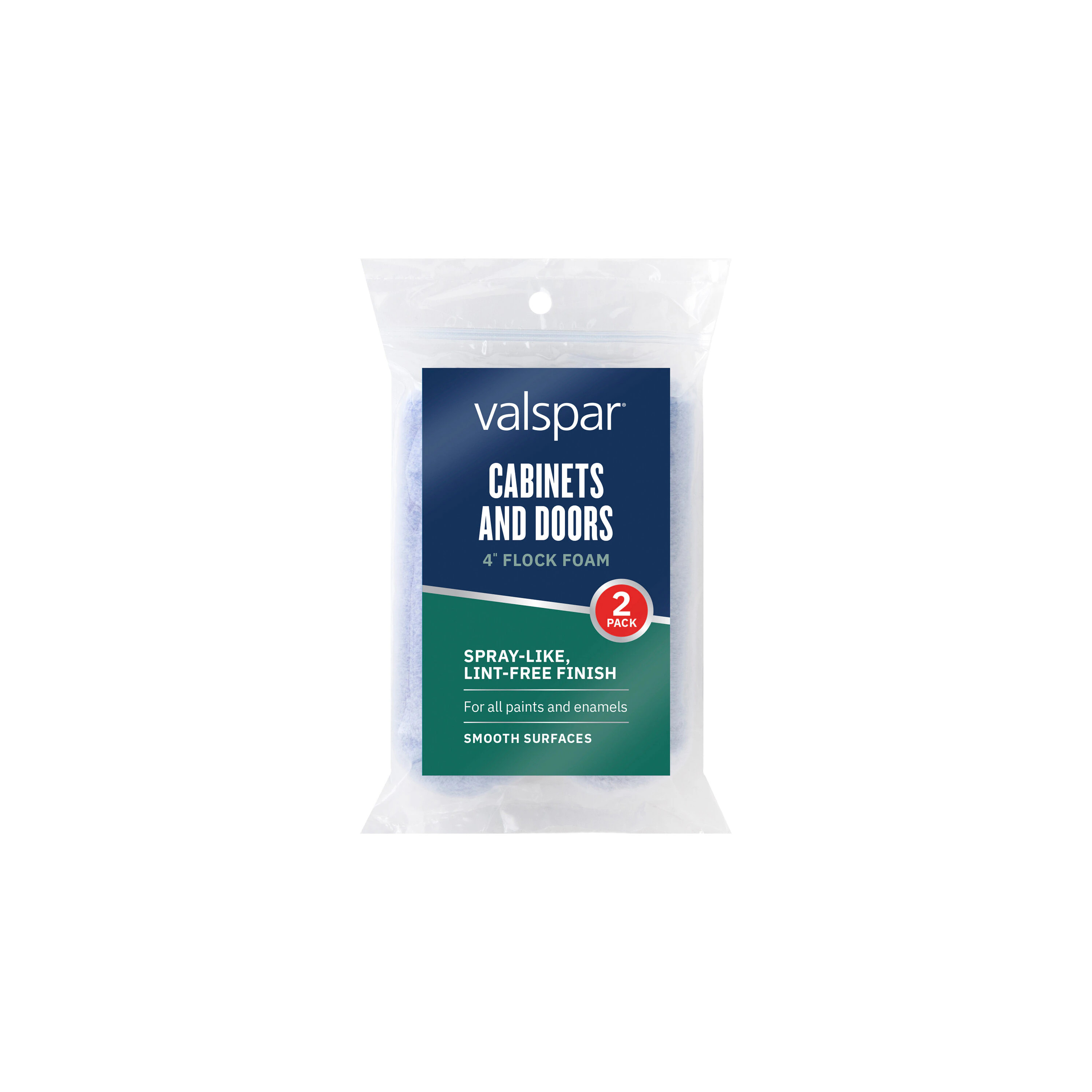 Valspar 2 -Pack 4-in x (foam) Nap Mini | 880460414 | Lowe's